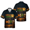 Maxcorners Catch Ya Later Fisherman Outfit, Long Sleeve Fishing Shirts, Mens Casual Shirts