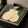 Maxcorners Olive Green Funny Dickhead Faux Chest Golf Shirt, Golf Tops For Women, Women’s Golf Apparel LM1507