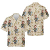 Maxcorners Custom Face Fishing Man SPF Shirt For Men, Funny Fishing Shirt, Presents For Fishermen