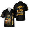 Maxcorners Fish And Beer Fishing UV Shirts, Funny Fishing Shirt, Gift For Fisherman, Fishing Shirts For Men
