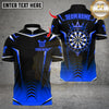 Maxcorners Darts King Dartboard Design Multicolor Customized Name, Team Name 3D Shirts
