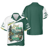 Maxcorners Reel Cool Dad Fishing SPF Shirt For Men, Funny Fishing Shirt, Fishing Shirts For Men