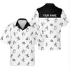 Maxcorners Funny Stick Figure Fishing Pose SPF Shirt For Men, Funny Fishing Shirt, Fishing Shirts For Men