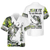 Maxcorners Jerk It Till She Swallow, Fishing Thing Hooded UPF Shirt, Funny Fishing Shirt, Fishing Shirt For Men