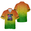 Maxcorners Crappie Mood Green Yellow Orange Fishing UPF Shirts, Funny Fishing Shirt, Gift For Fisherman