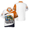 Maxcorners Basslight Kinda Day Fish And Beer Funny Fishing Shirt, SPF Shirt For Men, Gift For Fisherman, Bass Fishing
