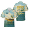 Maxcorners Legends Cast Together, Fishing UPF Shirts, Men Jersey, Men Button Down Shirt, Mens Casual Shirts