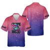 Maxcorners Crappie Mood Pink Purple Neon Fishing UPF Shirts, Funny Fishing Shirt, Gift For Fisherman