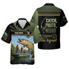 Maxcorners CPR Fishing, SPF Long Sleeve Shirts, Men Button Down Shirt, Best Fishing Gifts, Musky Fishing