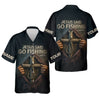 Maxcorners Jesus Said Go Fishing SPF Long Sleeve Shirts, Jesus Fishing Shirt, Fishing Shirts For Men, Fisherman Gift