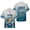 Maxcorners Jerk It Till She Swallows Fishing UPF Shirts, Funny Fishing Shirt, Gift For Fisherman, Bass Fishing Shirt