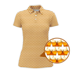 Maxcorners Funny Pattern Golf Shirt, Golf And Beer Shirt For Golfer, Golf Gift For Men