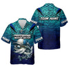 Maxcorners Bass Fishing UPF Shirts, Long Sleeve Sun Shirt, Camo Long Sleeve Shirt, Fishing Shirts For Men