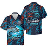 Maxcorners Marlin Fishing SPF Shirts, Gone Fishing Be Back At Sunset Or Maybe Sunrise Shirts For Men, Funny Fisherman Gift