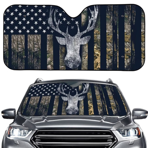 Maxcorners Forest Hunting Deer Outdoor Sun Shade