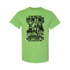 Maxcorners If You Don't Like Hunting Cotton Shirt LM1601