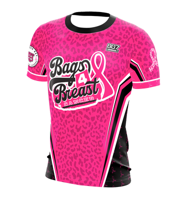 Maxcorners 807 Thunder Bay Pink Cancer Jersey LM1009