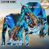 Maxcorners Fishing Sharp Strike Custom Name & Team Name 3D Shirts