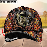 Maxcorners Premium Hunter Hunting Multicolor Option Personalized Name 3D Cap