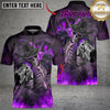 Maxcorners Darts Cowboy Skeleton Multicolor Customized Name, Team Name 3D Shirts