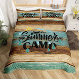 Maxcorners Summer Camp Bedding Set