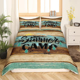 Maxcorners Summer Camp Bedding Set