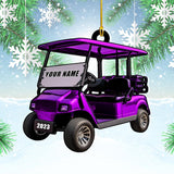 Maxcorners Personalized Golf Cart Ornaments, Golf Keychain, Funny Golf Accessories, Gift For Golf Lovers