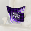 Maxcorners Darts Classic Plaid Target Multicolor Customized Name 3D Pillow