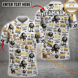 Maxcorners Billiard 8 Ball Beer & Shots Personalized Name 3D Unisex Shirt