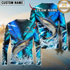 Maxcorners Fishing Sharp Strike Custom Name & Team Name 3D Shirts