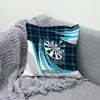 Maxcorners Darts Classic Plaid Target Multicolor Customized Name 3D Pillow