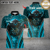 Maxcorners Darts Fire Bull Darts Design Multicolor Customized Name, Team Name 3D Shirts