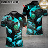 Maxcorners Bowling Bear Moon Multicolor Customized Name, Team Name 3D Shirts