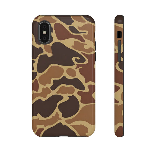 Maxcorners Vintage Duck Camo 3D Phone Case LM0812
