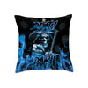 Maxcorners Darts Till Death Grim Reaper Flame Multicolor Customized Name 3D Pillow