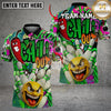 Maxcorners Bowling & Pins Funny Pepper Chili Out Customized Name, Team Name 3D Shirt (4 Colors)