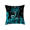 Maxcorners Darts Till Death Grim Reaper Flame Multicolor Customized Name 3D Pillow