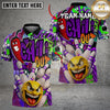 Maxcorners Bowling & Pins Funny Pepper Chili Out Customized Name, Team Name 3D Shirt (4 Colors)