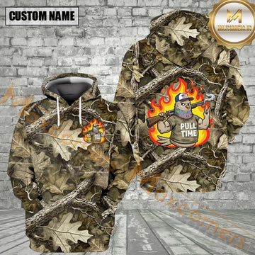 Maxcorners Funny Dove Pull Time All Over Print Shirt Best Gift For Hunter