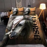 Maxcorners Gallop of Freedom Horse Bedding Set