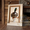 Maxcorners Duck Canvas Bathroom Door Smartphone Humor Canvas Wall Art