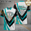 Maxcorners Darts Dartboard Classic Mutilcolor Options Personalized Name, Team Name 3D Polo Shirt
