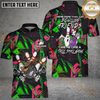 Maxcorners Bowling Cartoon Cowboy Multioptions Personalized Name, Team Name Unisex 3D Shirts