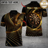 Maxcorners Pro Line Darts Multicolor Customized Name, Team Name 3D Shirts