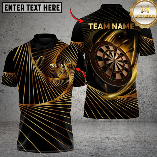 Maxcorners Pro Line Darts Multicolor Customized Name, Team Name 3D Shirts
