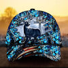 Maxcorners Jesus In My Heart Deer Hunting Camo Pattern 3D Multicolor Personalized Cap
