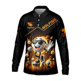 Maxcorners It Takes a Lot of Balls to Golf the Way I Do Custom Men's Golf Polo Shirt, Funny Golf Shirt, Dad Golf Gift