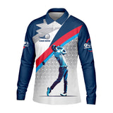 Maxcorners Swing Master Men's Golf Polo Shirt, Golfers Gift, Mens Golf Gift