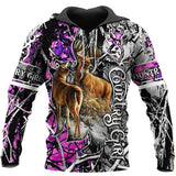 Maxcorners CamoBlend Hunting 3D Over Printed Hoodie