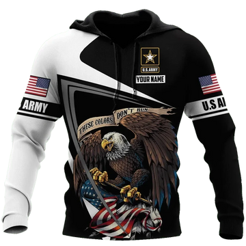 Maxcorners Salute to Veterans Hooded Hoodie